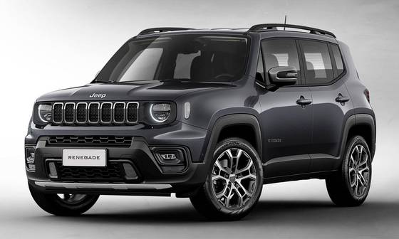 JEEP RENEGADE 1.3 T270 TURBO FLEX LONGITUDE AT6